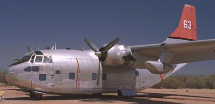 C-123K of the Pima Museum
