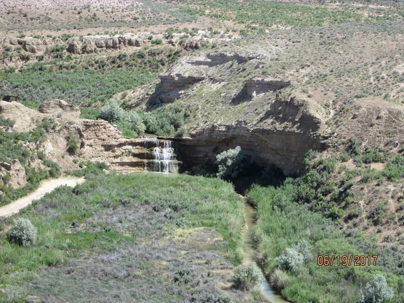 vermillion falls