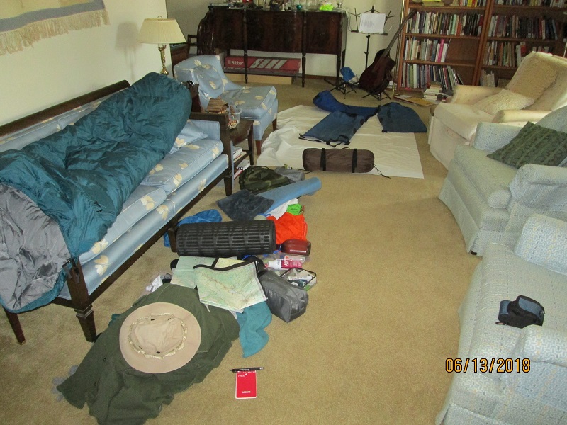 packing