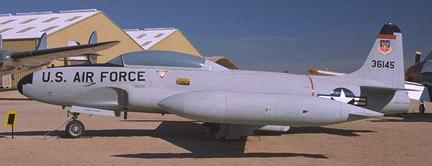 Pima Museum's T-33