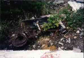 mair landing gear leg still folded