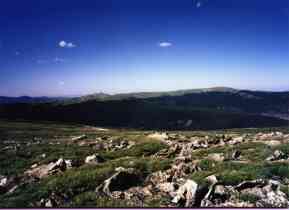 View of Crown Point from Comanche Pk