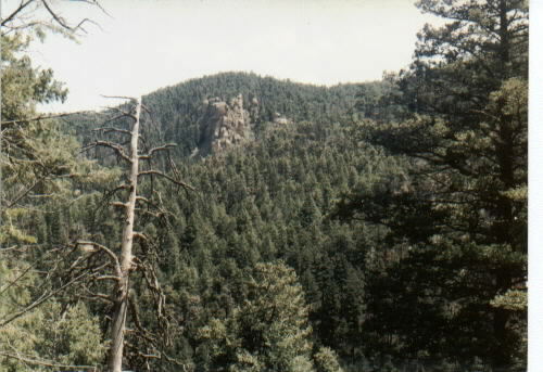 Landmark rockpile