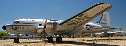 Pima Museum C-54