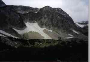 picture of face of Med. Bow Pk