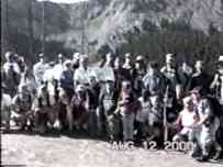 group photo at trailhead