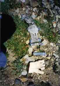 lead ballast and cloth carrier