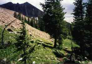 rockslides in several places to cross