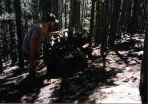 Matt with other engine